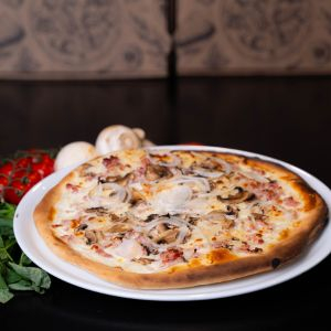 Flamm Forestière gratinée - Géante (50cm)